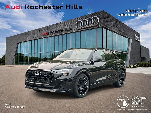 2026 Audi SQ8