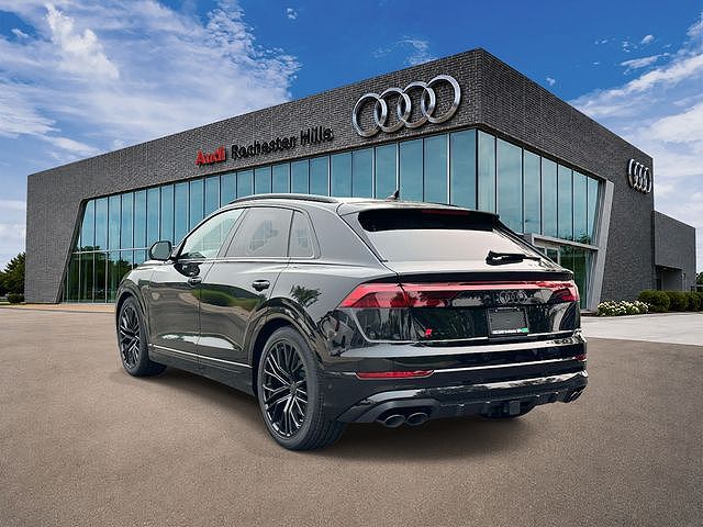 2026 Audi SQ8