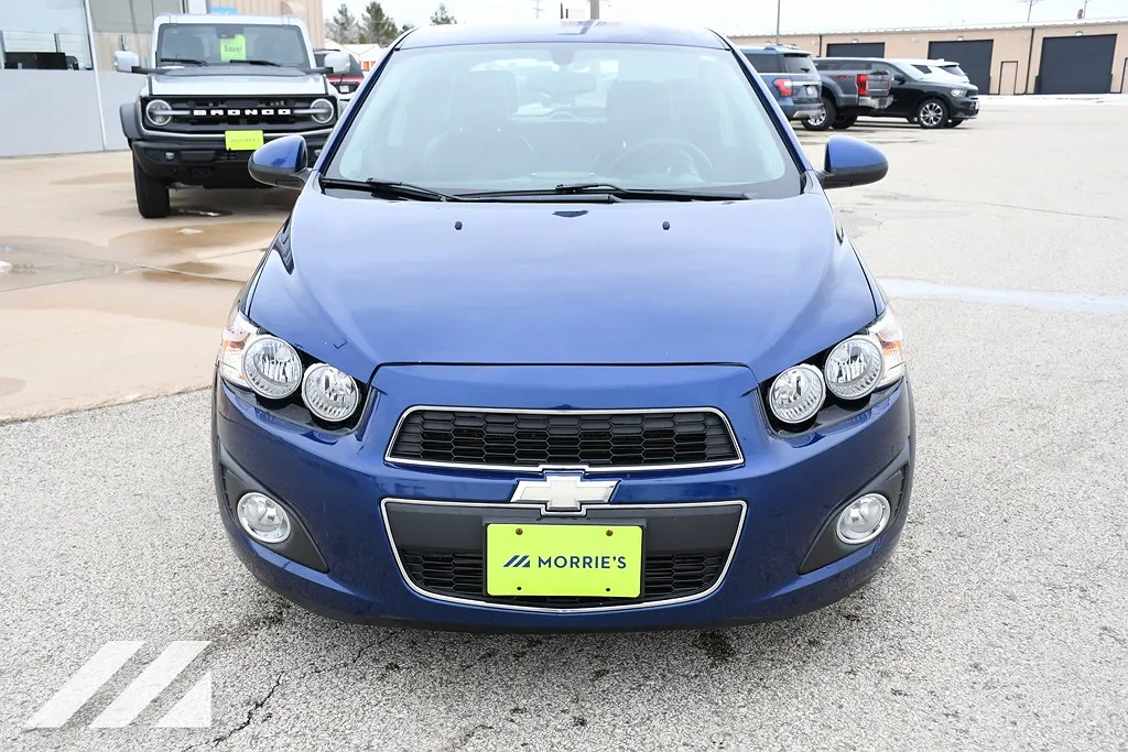 2014 Chevrolet Sonic LTZ image 2