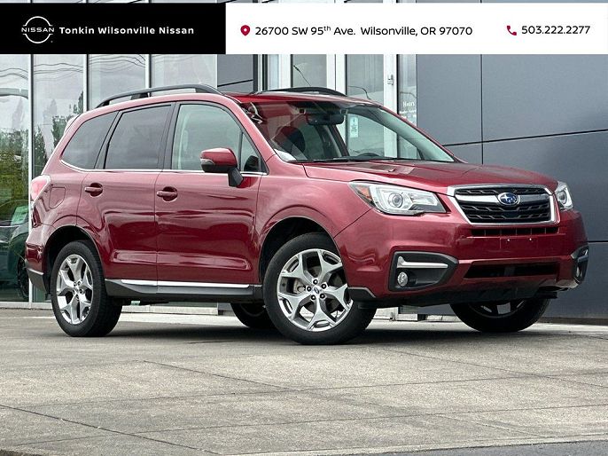 2018 Subaru Forester