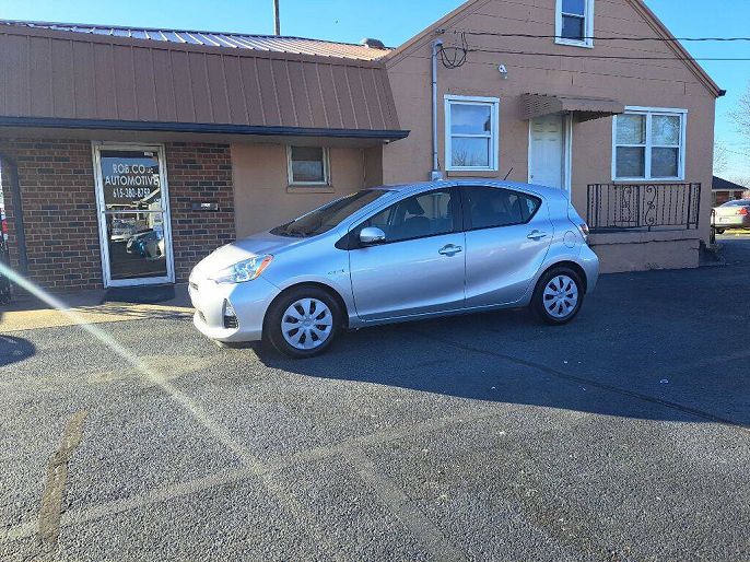 2012 Toyota Prius c