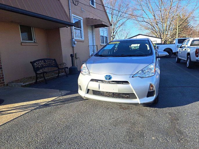 2012 Toyota Prius c