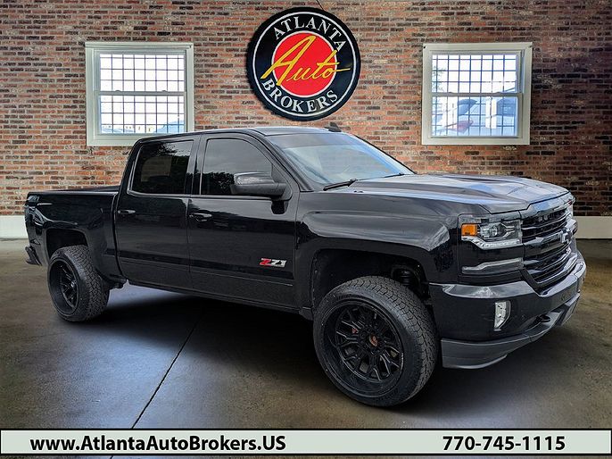2017 Chevrolet Silverado 1500