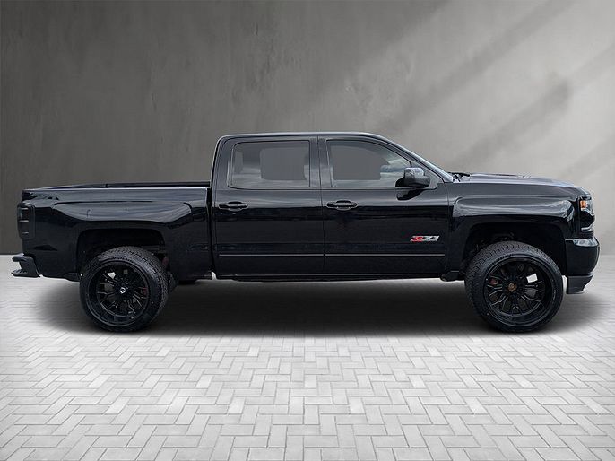 2017 Chevrolet Silverado 1500