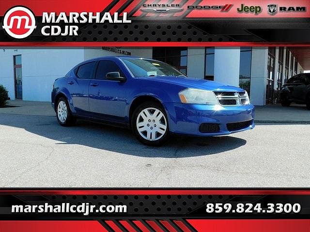 2014 Dodge Avenger