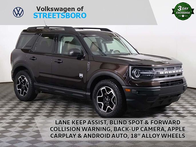 2021 Ford Bronco Sport