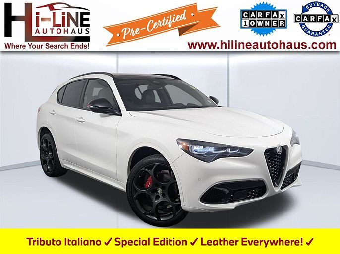 2025 Alfa Romeo Stelvio