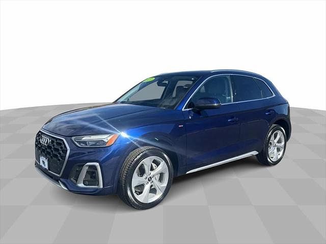 2022 Audi Q5 Premium Plus image 3
