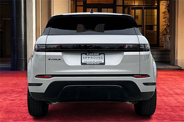 2025 Land Rover Range Rover Evoque