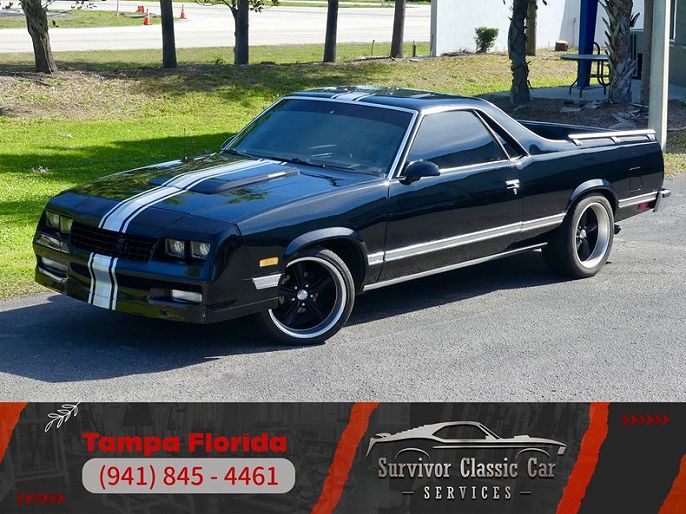 1986 Chevrolet El Camino