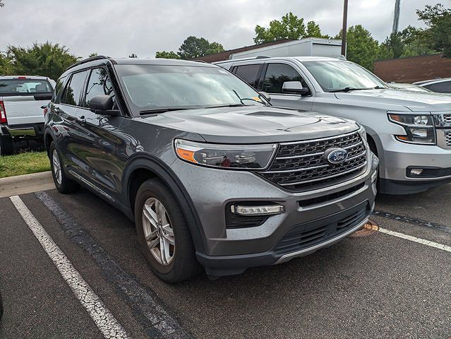 2022 Ford Explorer