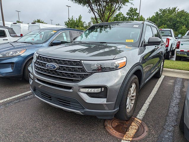 2022 Ford Explorer