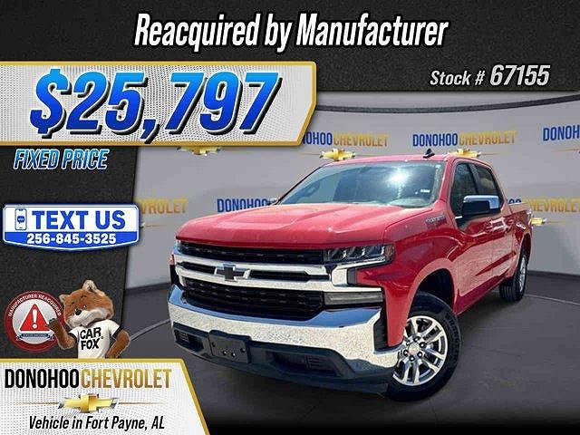 2020 Chevrolet Silverado 1500