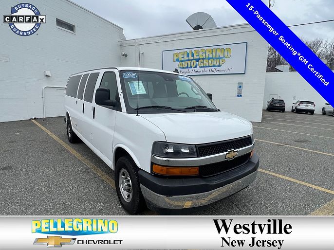 2021 Chevrolet Express