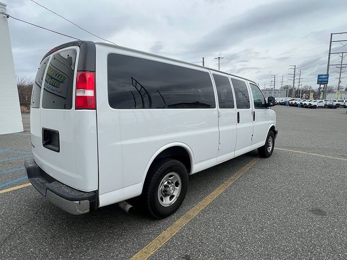 2021 Chevrolet Express