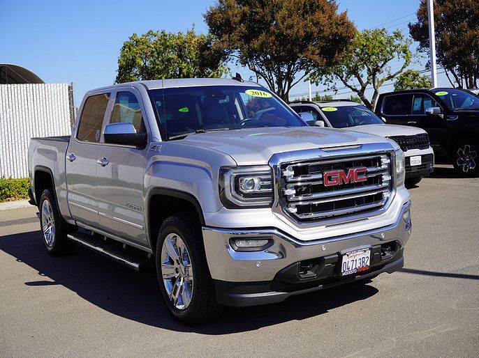 2016 GMC Sierra 1500