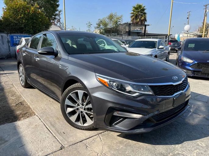 2019 Kia Optima
