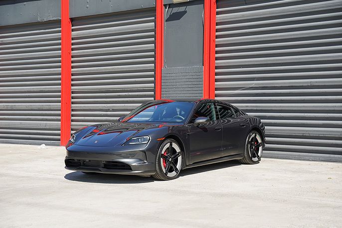 2025 Porsche Taycan