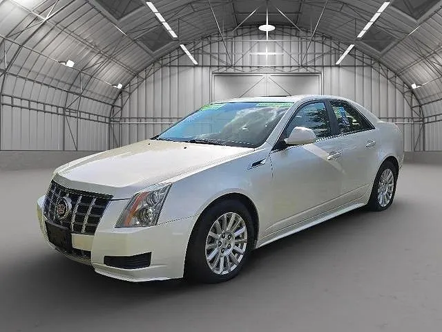2012 Cadillac CTS