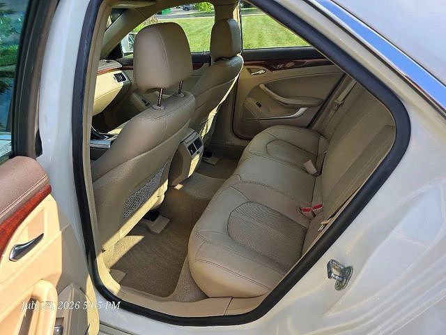 2012 Cadillac CTS