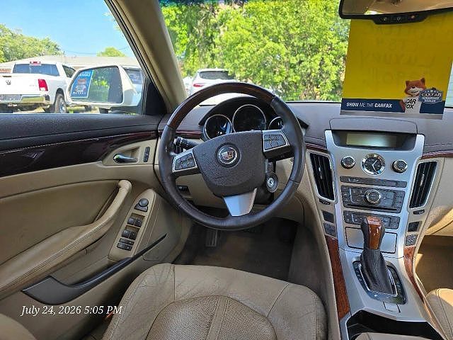 2012 Cadillac CTS
