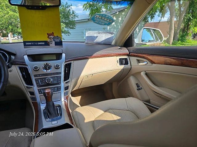 2012 Cadillac CTS