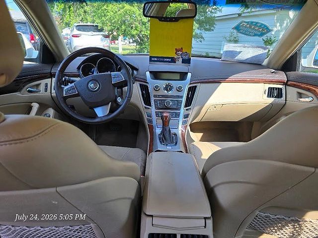 2012 Cadillac CTS