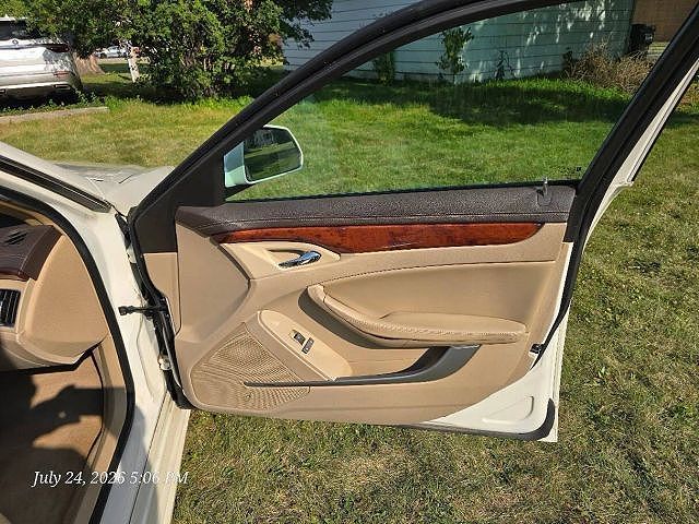 2012 Cadillac CTS