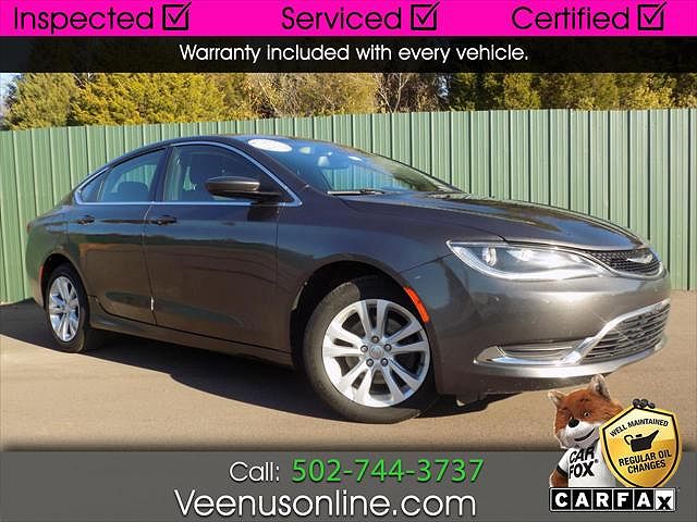 2015 Chrysler 200