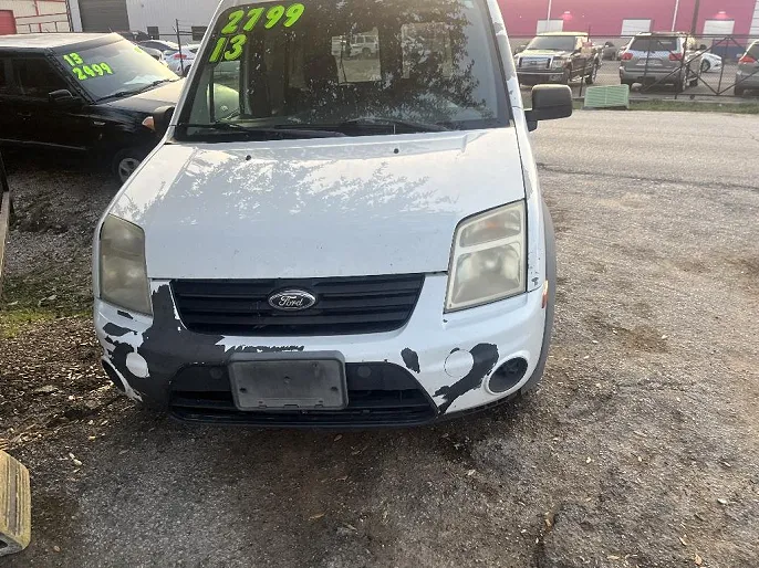 2013 Ford Transit Connect