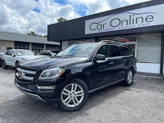 2013 Mercedes-Benz GL-Class