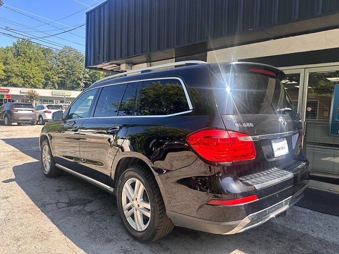 2013 Mercedes-Benz GL-Class