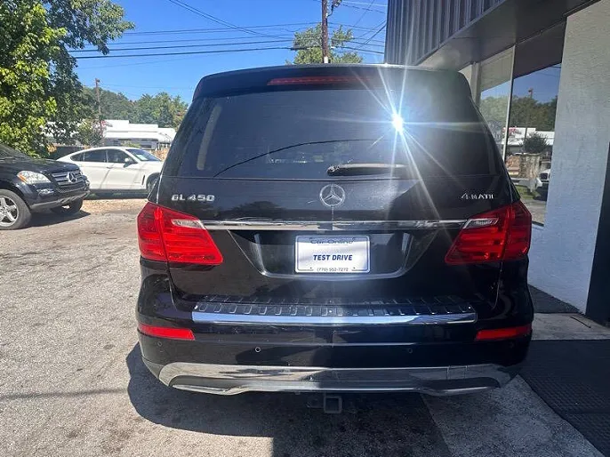 2013 Mercedes-Benz GL-Class