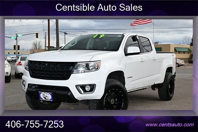 2019 Chevrolet Colorado