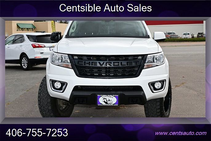 2019 Chevrolet Colorado