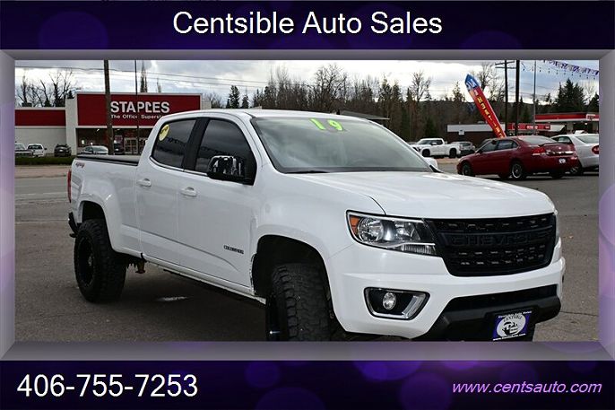 2019 Chevrolet Colorado