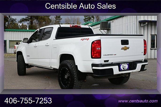2019 Chevrolet Colorado