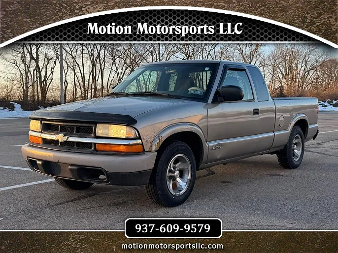 2003 Chevrolet S-10
