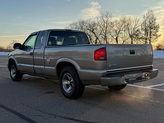2003 Chevrolet S-10