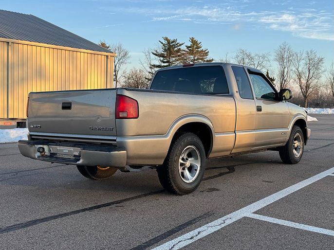 2003 Chevrolet S-10