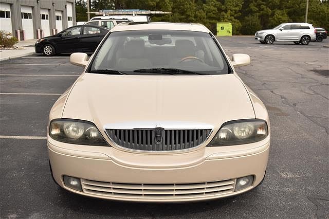 2003 Lincoln LS null image 2