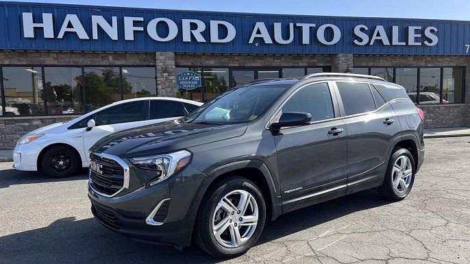 2018 GMC Terrain