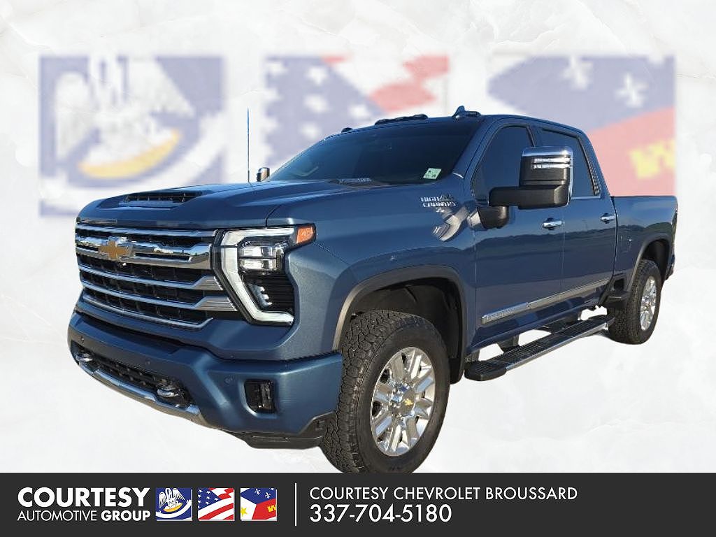 2024 Chevrolet Silverado 2500HD