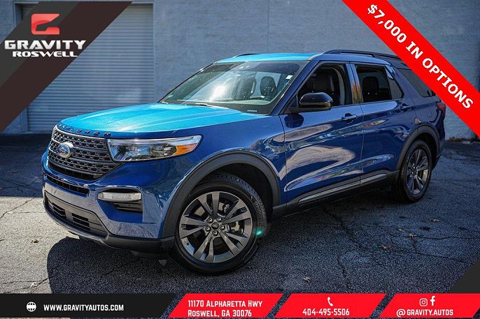 2022 Ford Explorer