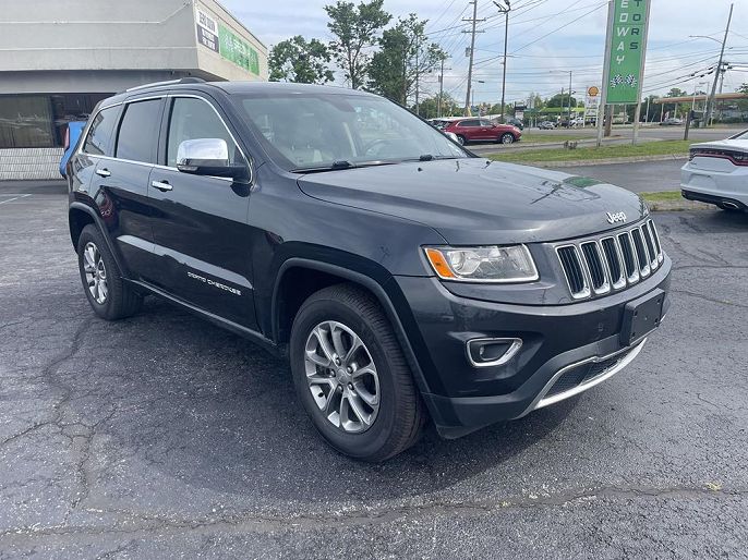 2016 Jeep Grand Cherokee