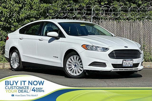 2014 Ford Fusion S image 0