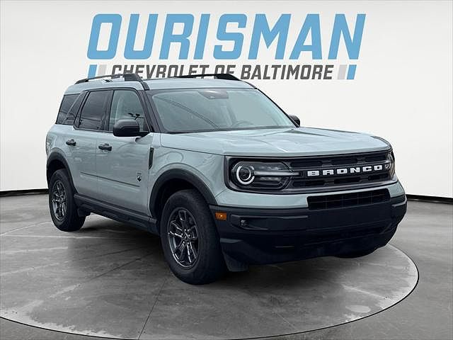 2022 Ford Bronco Sport