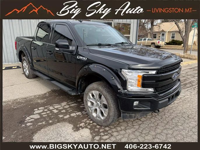 2018 Ford F-150