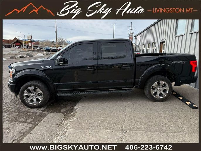 2018 Ford F-150
