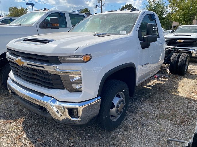 2024 Chevrolet Silverado 3500HD